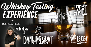 Wee Whiskey Fest - Angel’s Envy Tasting