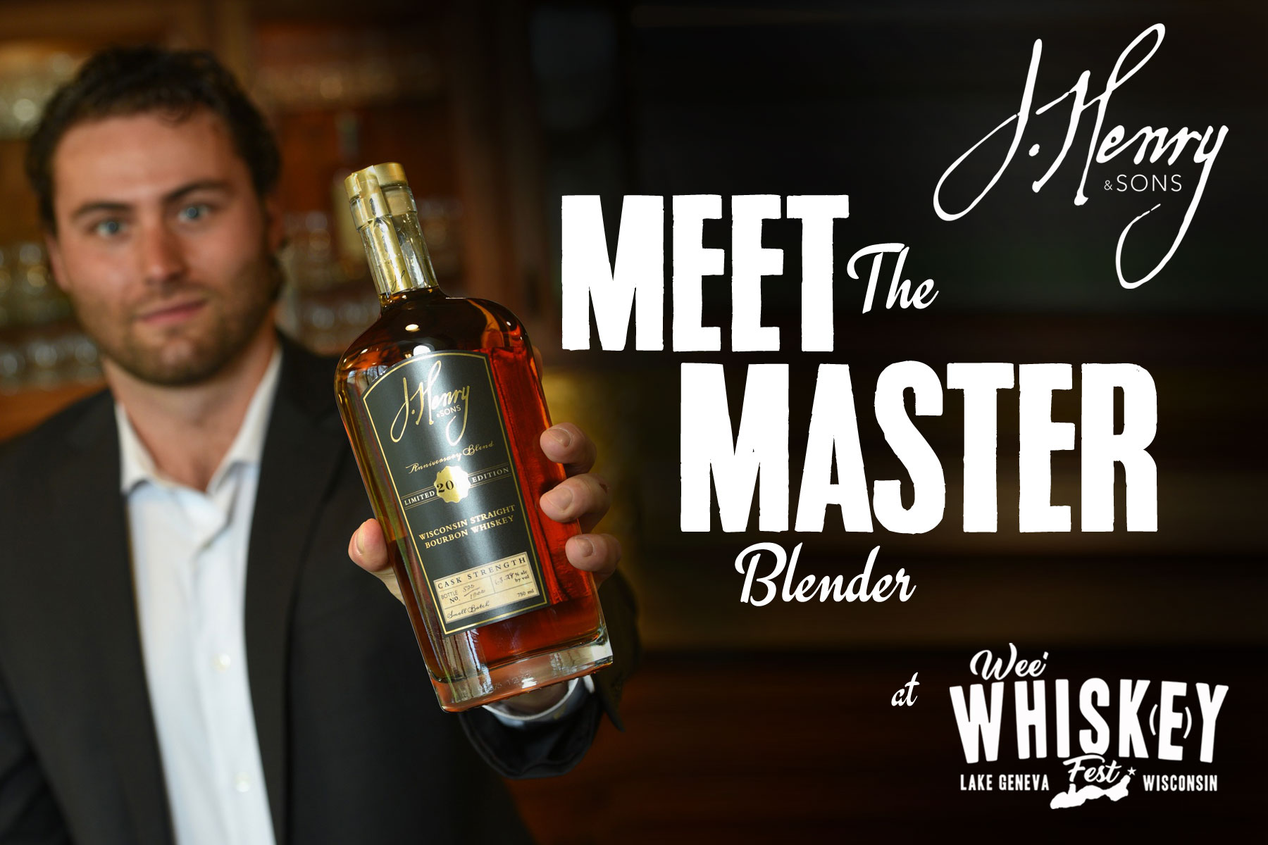 Meet the Master Blender with J.Henry & Sons Wee Whiskey Fest